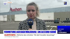 Mulhouse: un accord signé entre la direction et les salariés d'Auchan