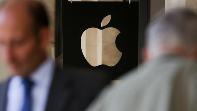 Le logo d'Apple.