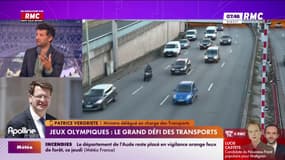 Patrice Vergriete, ministre délégué chargé des Transports, prévient que le périphérique parisien pourra être fermé une partie de la journée de vendredi
