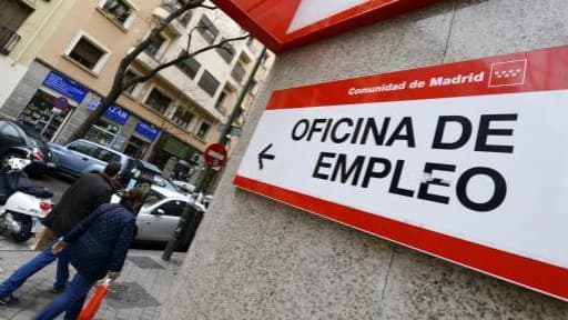 Sur un an, le nombre de demandeurs d'emploi a baissé de 636.000 personnes en zone euro.