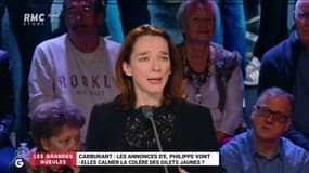 #Carburants - "Le gouvernement a pris des mesures totalement déconnectées de la réalité des Français". @marieannesoubre #GGRMC