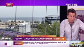 Lors du tournage d'une émission, un homme aurait piqué plusieurs femmes