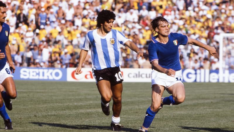 Coupe du monde: le 1er maillot porté par la légende Maradona mis aux enchères