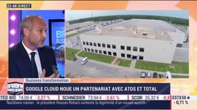 Business Transformation: Google Cloud noue un partenariat avec Atos et Total - 25/04