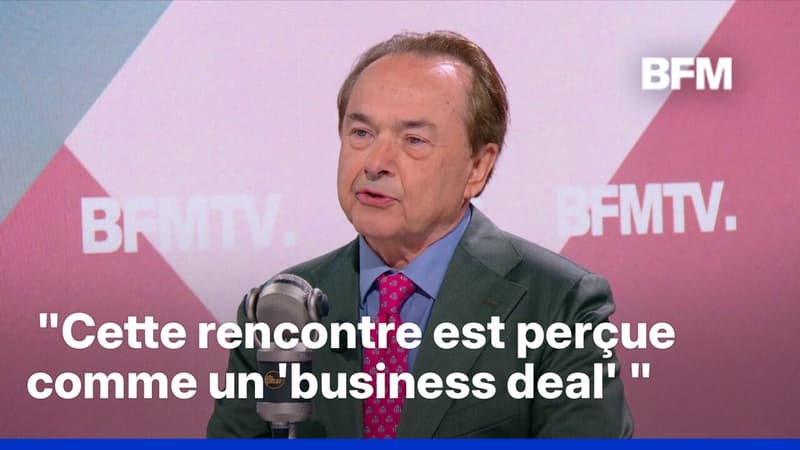 Gilles Kepel, professeur émérite des universités, analyse le voyage de Donald Trump en Chine