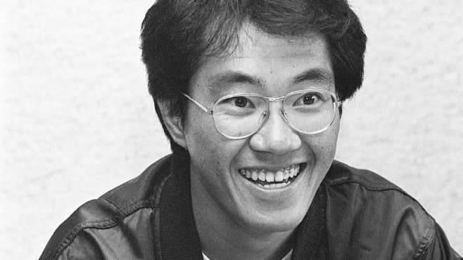 Le mangaka Akira Toriyama, auteur de "Dragon Ball" Le mangaka Akira Toriyama, auteur de "Dragon Ball"