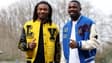Khephren et Marcus Thuram ont rallié ensemble Clairefontaine, ce lundi 20 mars 2023
