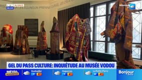 Strasbourg: le gel du pass culture inquiète les équipes du Musée Vodou