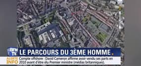 Attentats de Bruxelles: des images retracent le parcours du troisième homme