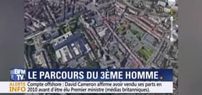 Attentats de Bruxelles: des images retracent le parcours du troisième homme