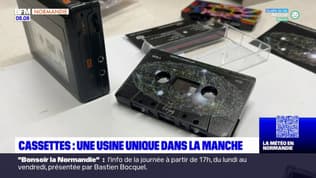 La Manche: une usine unique en France de fabrication de cassettes