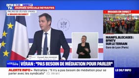 Sainte-Soline: Olivier Véran estime que les propos de Jean-Luc Mélenchon sont "graves"