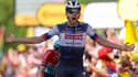 Kasper Asgreen vainqueur de la 18e étape du Tour de France, le 20/07/2023