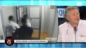 "Un policier tabasse un détenu, certes. Rien ne l’excuse mais on ne sait pas ce qu’il s’est passé entre eux !"