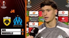 AEK Athènes 0-2 Marseille: Une victoire pour capitaine Rongier, salue Balerdi