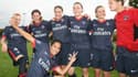 L'équipe féminine du PSG