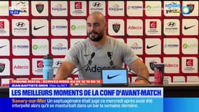 "La première réunion a été un peu costaud" : J-B Gros revient sur l'après-défaite du RCT à Clermont