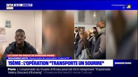 Porte d'Aubervilliers: l'association "Collecte75" lance l'opération "Transporte un sourire"
