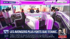 "Avengers: Endgame" dépasse Titanic au box-office mondial