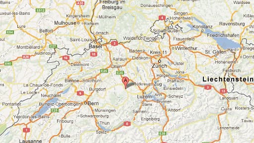 La fusillade a eu lieu dans une usine de traitement de bois, près de Lucerne