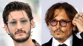 Pierre Niney sera à l'affiche du prochain film de Johnny Depp, selon un média américain