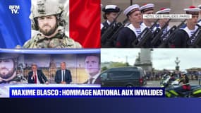 Story 1 : Hommage national à Maxime Blasco aux Invalides - 29/09