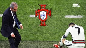 Euro 2021 : même si "certains pleuraient dans le vestiaire", le Portugal sort la "tête haute" selon Santos