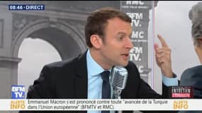 Emmanuel Macron "a toujours traqué les conflits d'intérêts"
