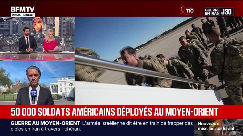 Édition Spéciale - Guerre en Iran : 50 000 soldats américains déployés au Moyen-Orient - 29/03