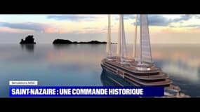 MSC commande deux nouveaux paquebots aux chantiers navals de Saint-Nazaire
