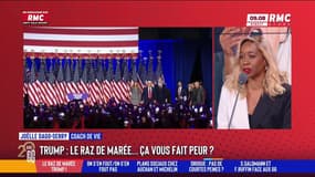 Présidentielle américaine : "Trump a fait campagne sur ce qui nous préoccupe tous : le portefeuille", estime Joëlle Dago-Serry