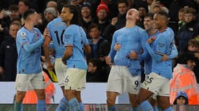 Erling Haaland offre la victoire à Manchester City face à Fulham, le 5 novembre 2022.