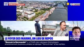 Armada de Rouen: le foyer des marins, un lieu de repos