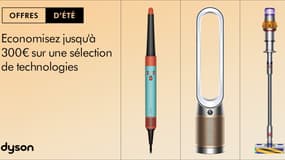 Soldes Dyson : profitez d’offres exceptionnelles sur les aspirateurs, sèche-cheveux et ventilateurs