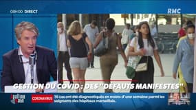 Nicolas Poincaré : Gestion du Covid, des "défauts manifestes" - 14/10