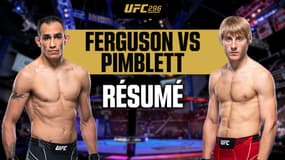 Résumé UFC 296 : Pimblett relance sa hype face à Ferguson 