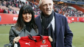 Salma Hayek et François-Henri Pinault 