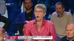 #GiletsJaunes - "Les casseurs, c'est comme les terroristes : pas besoin d'être nombreux pour tuer 130 personnes !" @ZohraBitan #GGRMC