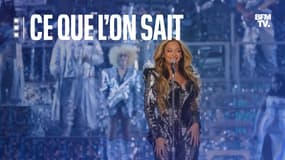 Beyoncé sur la scène de son "Renaissance World Tour"

