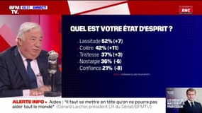 Gérard Larcher: "J'attends un message d'espérance pour notre pays"