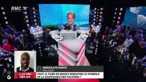 #POLICE - "Les gens se rendent compte que derrière les policiers, il y a des êtres humains. Mes collègues ne sentent pas bien à cause de la pression au travail". @AbdoulayeK3, polcier #GGRMC