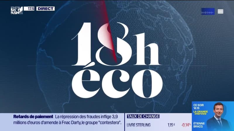 Le 18h Eco - Mercredi 6 août