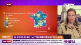 La situation des nappes phréatiques françaises s'améliore 