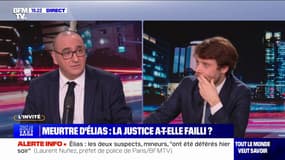 Mort d'Elias: les deux suspects "ont été déférés" diamnche soir, déclare Laurent Nuñez, préfet de police de Paris