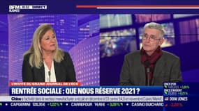Yves Veyrier: "la crise sociale est déjà là" et "on ne va pas rester spectateur"