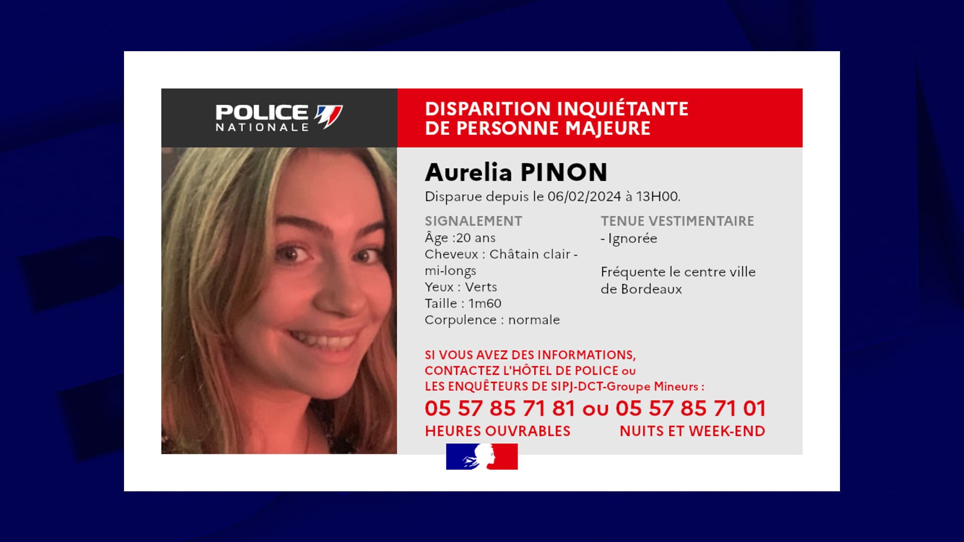 Bordeaux: un appel à témoins lancé après la &amp;quot;disparition inquiétante&amp;quot; d ...