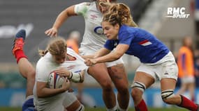 Six Nations féminin : "On a une rivalité particulière" avec les Anglaises se réjouit Sochat avant la finale