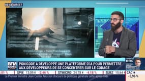 Edmond Aouad (Ponicode): Ponicode lève 3M€ pour faciliter le quotidien des développeurs - 15/07