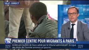 Un premier centre pour migrants ouvrira mi-octobre à Paris