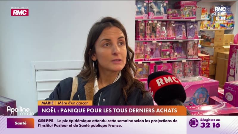 Noël : Panique pour les tous derniers achats